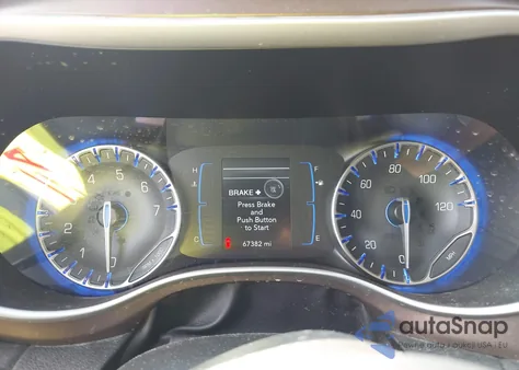 2017 Chrysler Pacifica Touring-L из США, поврежденный, VIN 2C4RC1BG7HR832404